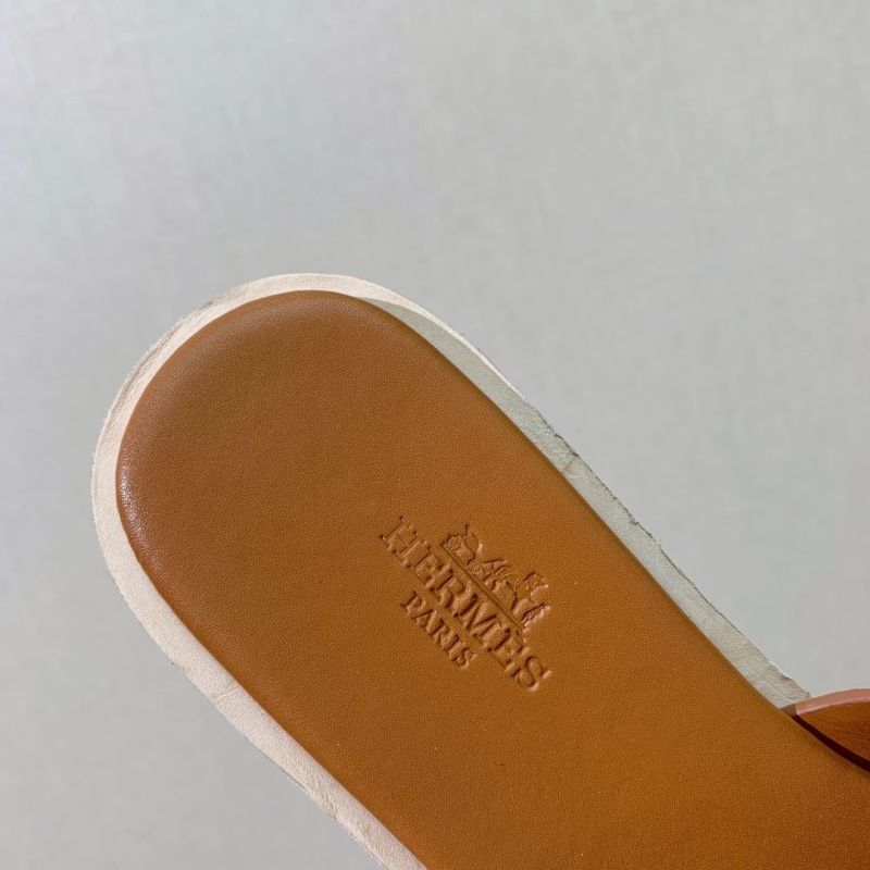 Hermes Slippers